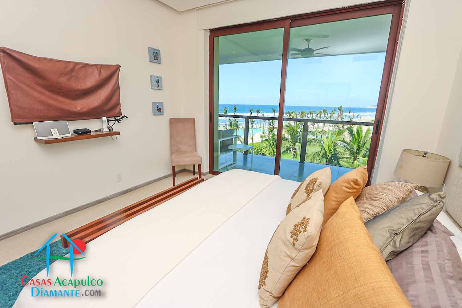 La Isla Bali 406 - Recámara principal 2